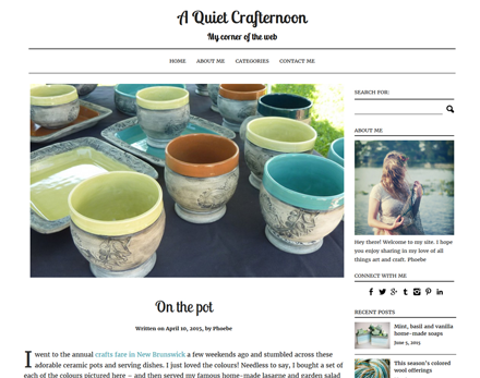 A Quiet Crafternoon