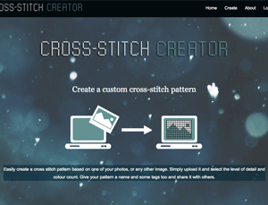 Cross-stitch Creator