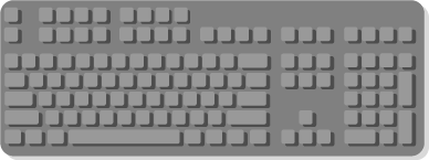 Computer keyboard