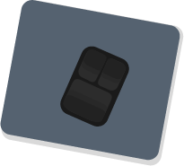 Mouse and mousepad