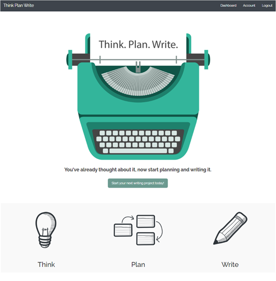Think Plan Write